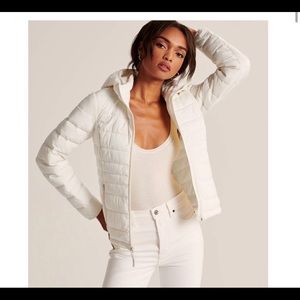 Abercrombie Lightweight packable puffer